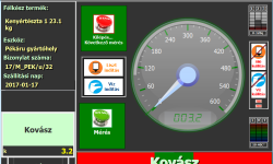 mérleg program pontos összeméréshez